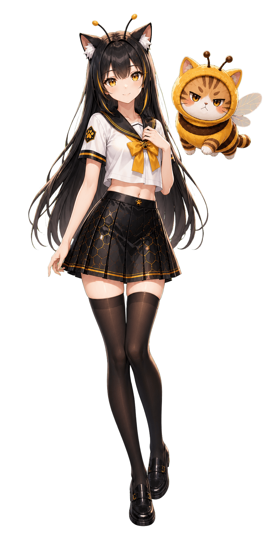 HajimiKitty 小蜂猫· AI 世界入口